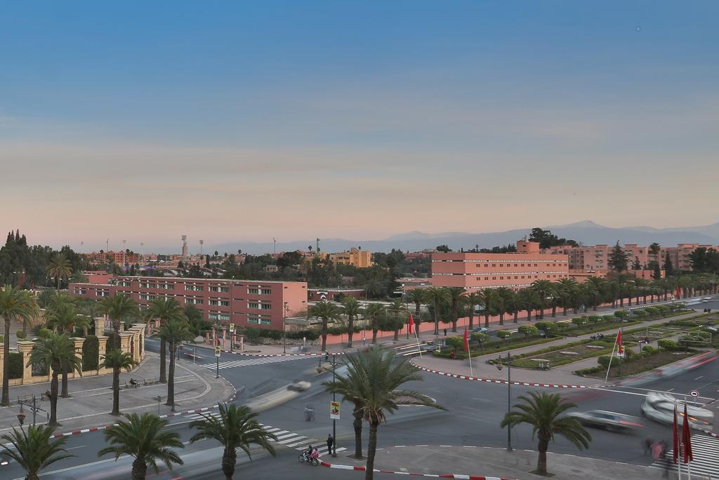 Opera Plaza Hotel Marrakech Marrakesch Exterior foto