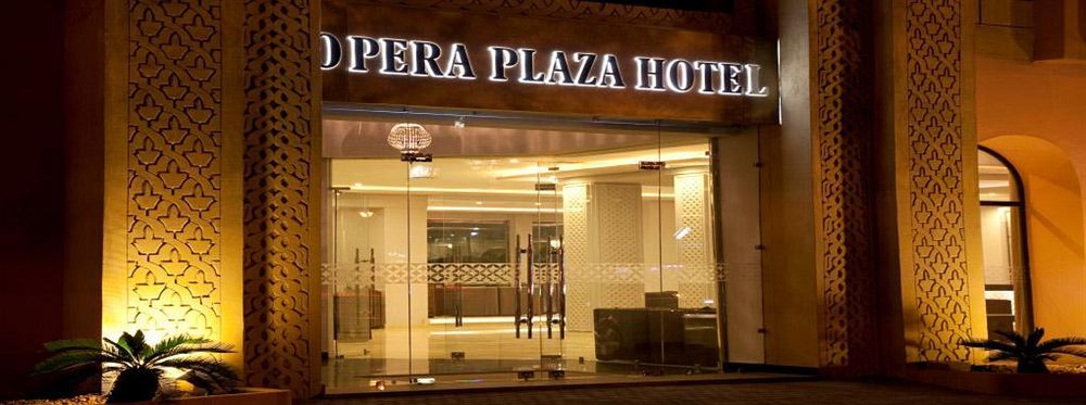 Opera Plaza Hotel Marrakech Marrakesch Exterior foto